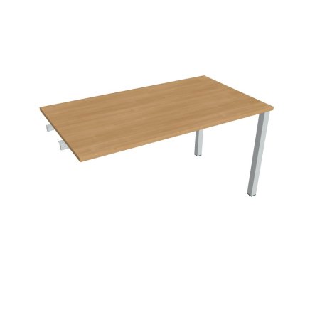 Biurko pracownicze łączone Hobis UJ 1400R - 7