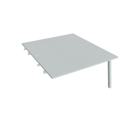 Biurko biurowe do łączenia Hobis USDA 1400R - 2