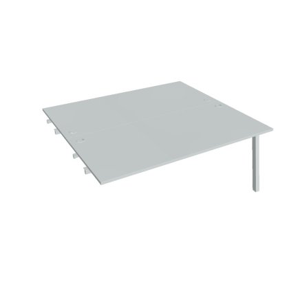 Biurko pracownicze do łączenia Hobis USDA 1800R - 3