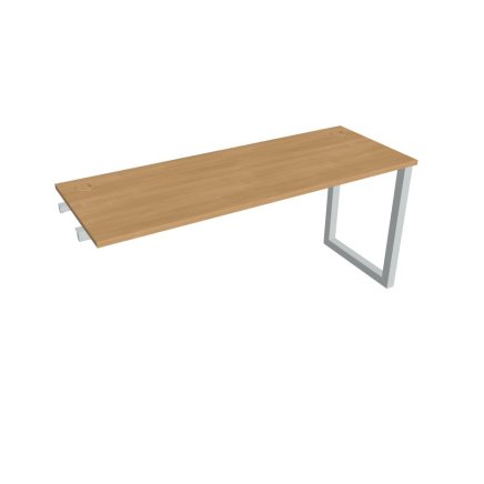 Biurko pracownicze Hobis UEO 1600R do łączenia - 4