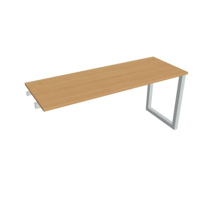 Biurko pracownicze Hobis UEO 1600R do łączenia - 3