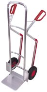Wózek taczkowy aluminiowy z płozami ap-710.214