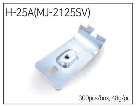 Złącze metalowe MJ-2125 (H-25A) - 2