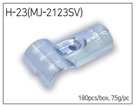 Złącze metalowe MJ-2123 (H-23) - 2