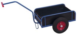 Wózek ręczny dwukołowy, zu-1280, powierzchnia ładunkowa 765 mm x 435 mm
