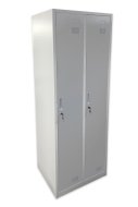 Szafka BHP pracownicza szara HDG-02-7047_U - 2
