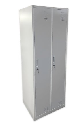 Szafka BHP pracownicza szara HDG-02-7047_U - 2
