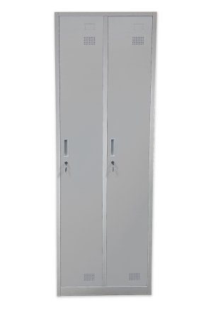 Szafka BHP pracownicza szara HDG-02-7047_U - 1