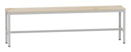 Ławka do szatni - szerokość 1500 mm A6260