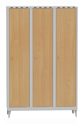 Szafa z drzwiami laminowanymi typ A6348 - 2