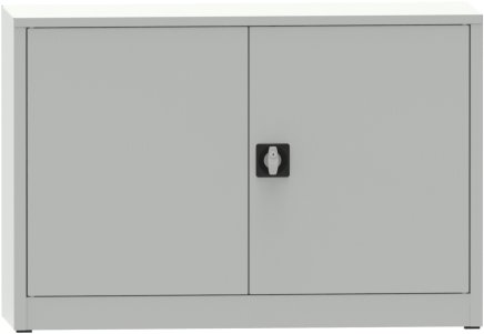 Szafka na dokumenty metalowa 1200 mm C3701H2 - 3
