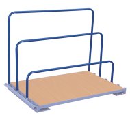 Dodatkowy pałąk do wózka na płyty typu zsw-1295 - 2