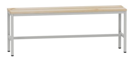 Ławka do szatni - szerokość 1200 mm A6270 - 2