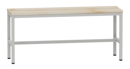Ławka do szatni - szerokość 1000 mm A6280 - 2