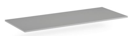 Półka blat - płyta robocza laminowana obustronnie ESD, wymiary 2800 x 2100 mm - 1