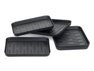 Plastikowa mata pod buty w szafie - 2