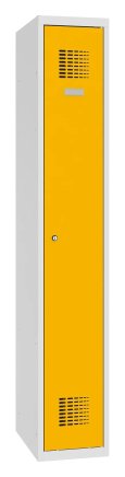 Szafka BHP pracownicza metalowa Sum 310 W szerokość 300 mm - 5