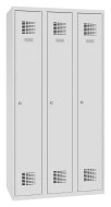 Szafka pracownicza BHP metalowa Sum 330 W, szerokość 900 mm