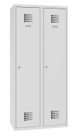 Szafka BHP pracownicza Sum 420 W, szerokość 800 mm - 1