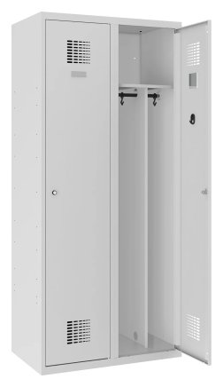 Szafka BHP pracownicza Sum 420 W, szerokość 800 mm - 2