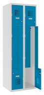 Szafka BHP pracownicza metalowa Sul 32 W, szerokość 600 mm - 4
