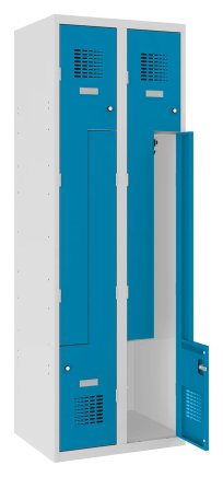 Szafka BHP pracownicza metalowa Sul 32 W, szerokość 600 mm - 4
