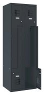 Szafka BHP pracownicza metalowa Sul 32 W, szerokość 600 mm - 5