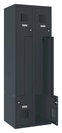 Szafka BHP pracownicza metalowa Sul 32 W, szerokość 600 mm - 5