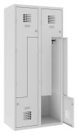 Szafa metalowa Sul 42 W, szerokość 800 mm