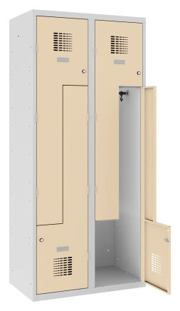 Szafa metalowa Sul 42 W, szerokość 800 mm - 4