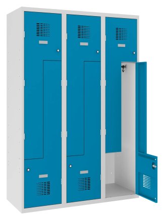 Szafa metalowa Sul 43 W, szerokość 1200 mm - 3