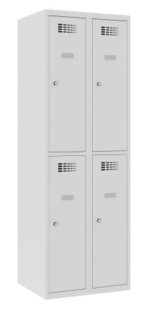 Szafka pracownicza BHP metalowa Sus 322 szer. 600 mm - 1