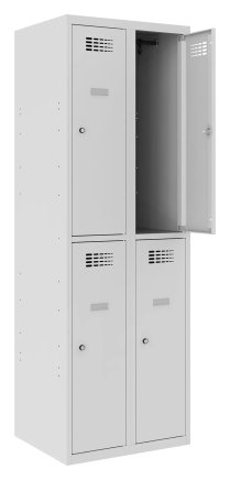 Szafka pracownicza BHP metalowa Sus 322 szer. 600 mm - 2