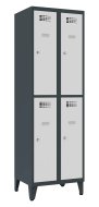 Szafka pracownicza BHP metalowa Sus 322 szer. 600 mm - 7