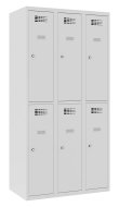 Szafka BHP pracownicza metalowa Sus 332 szer. 900 mm