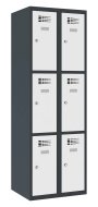 Szafka BHP pracownicza metalowa Sus 323 szer. 600 mm - 1
