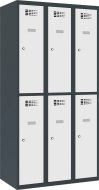 Szafka BHP pracownicza metalowa Sus 332 szer. 900 mm - 7