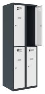 Szafka pracownicza BHP metalowa Sus 322 szer. 600 mm - 6