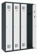 Szafka pracownicza BHP metalowa Sum 340 W, szerokość 1200 mm - 2