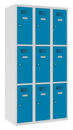 Szafka BHP pracownicza metalowa Sus 333 szer. 900 mm - 3