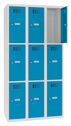 Szafka BHP pracownicza metalowa Sus 333 szer. 900 mm - 4