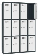Szafka dzielona Sus 343 szer. 1200 mm - 2