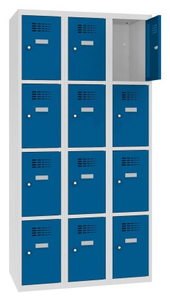 Szafka BHP pracownicza metalowa Sus 334 szer. 900 mm - 2