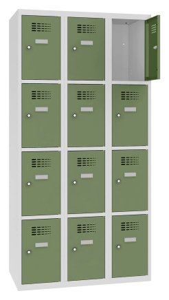 Szafka BHP pracownicza metalowa Sus 334 szer. 900 mm - 4