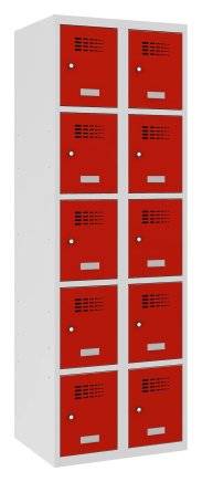 Szafka BHP pracownicza metalowa Sus 325 W szerokość 600 mm - 3