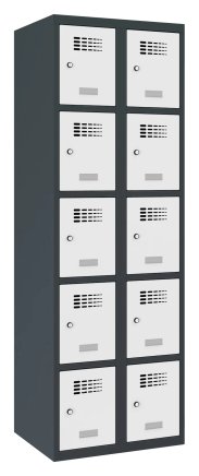 Szafka BHP pracownicza metalowa Sus 325 W szerokość 600 mm - 5