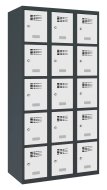 Szafka pracownicza BHP metalowa Sus 335 W, szerokość 900 mm