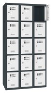 Szafka pracownicza BHP metalowa Sus 335 W, szerokość 900 mm - 2