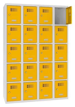 Szafka dzielona Sus 345 szer. 1200 mm - 3