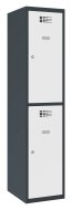 Szafka BHP pracownicza metalowa Sus 412 W szerokość 400 mm